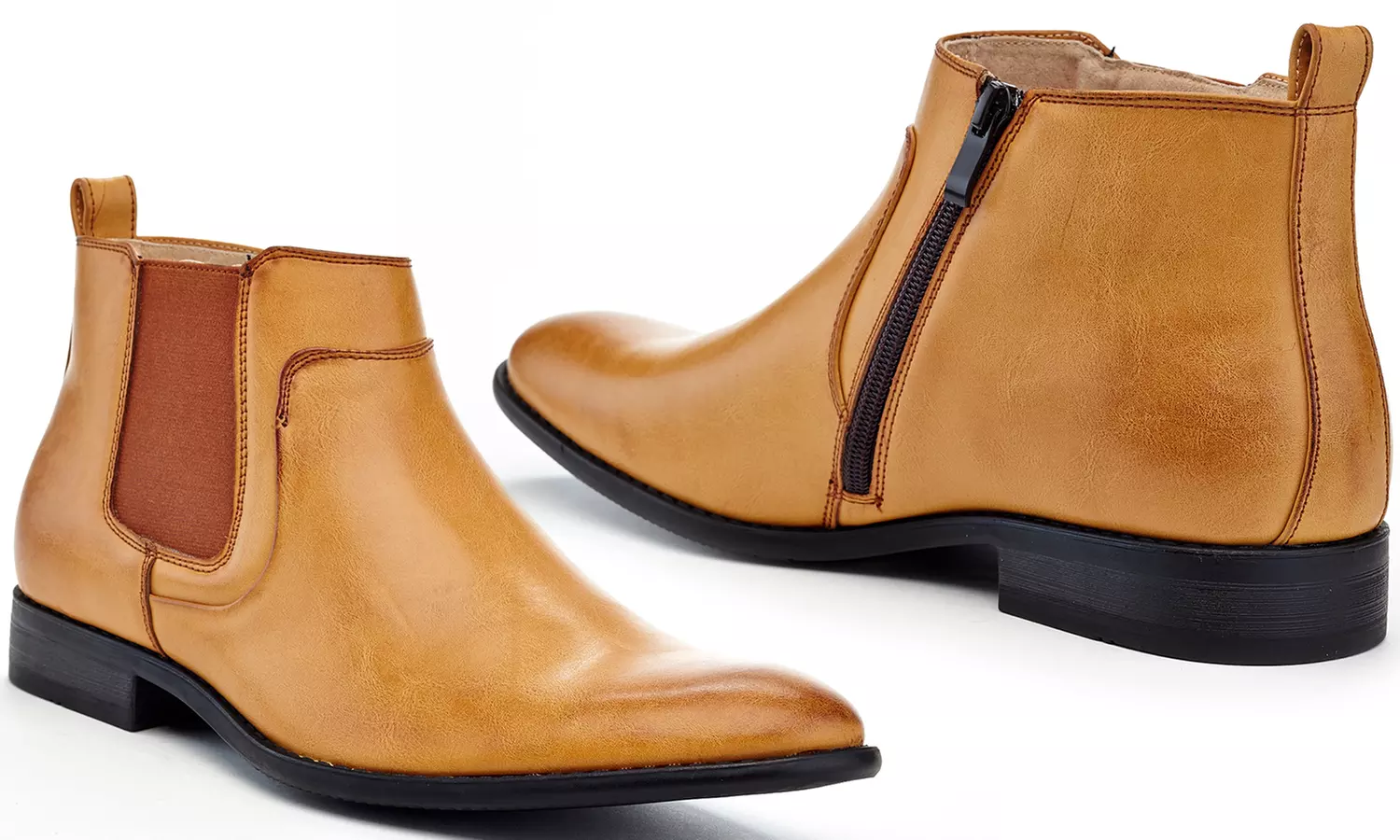 Adolfo Zacky Mens Chelsea Dress Boots Express your creativity through our Adidas latest collection  main image 3