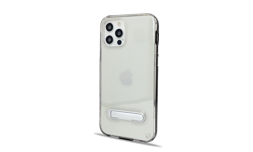 Image 5: Coque en TPU avec support intégré et 2 protecteurs d'écran