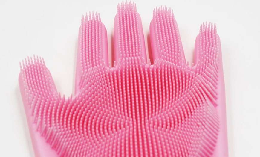 Image 5: Reusable Silicone Gloves