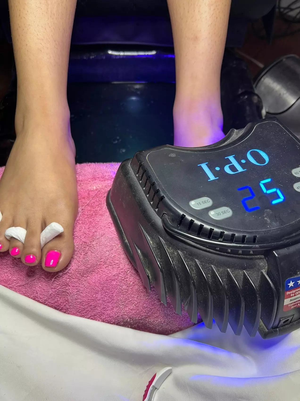 Pamper Your Nails with a Gel Manicure, Classic Pedicure or Both