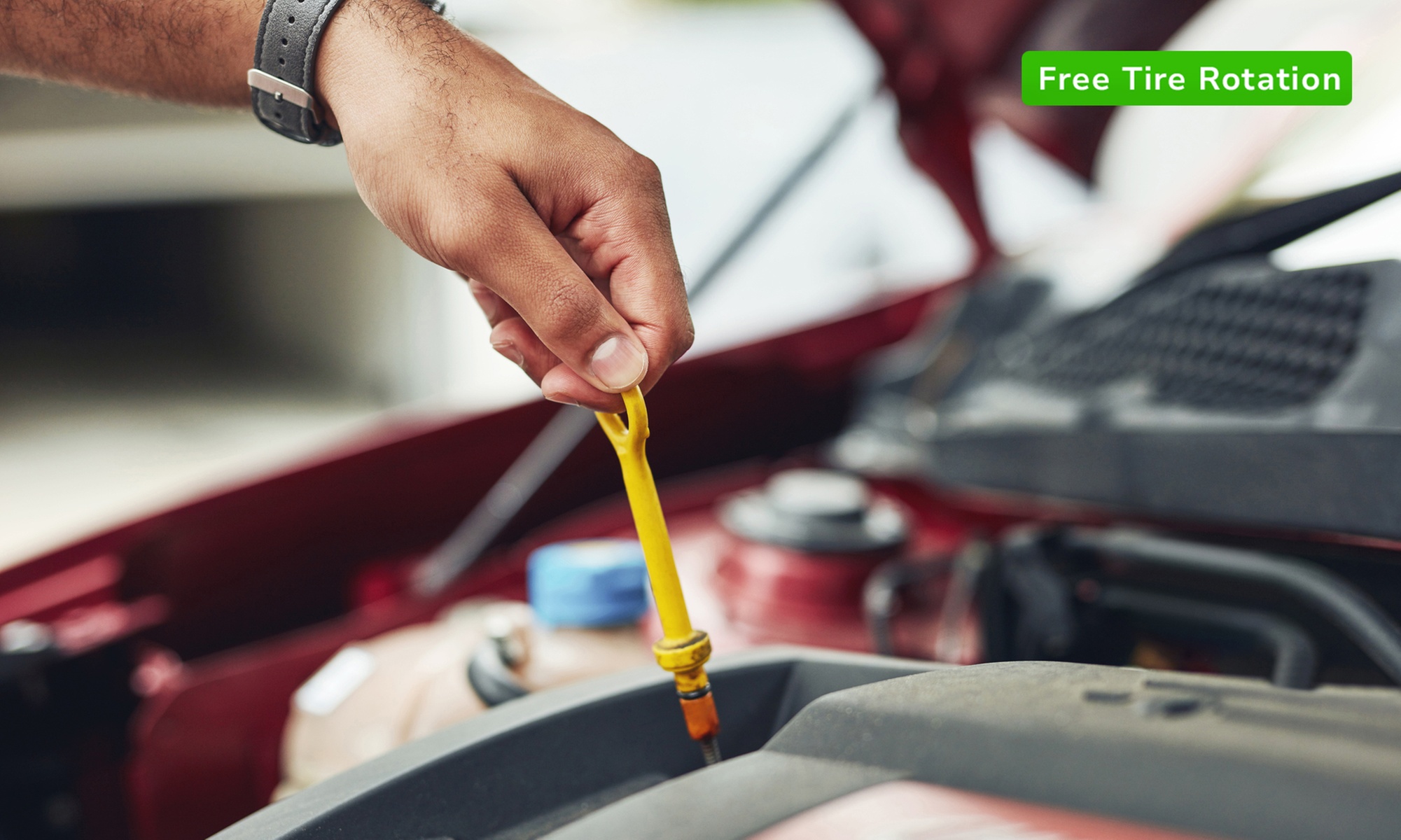 Oil Change & Tire Rotation at Lloyd's (Up to 28% Off) 