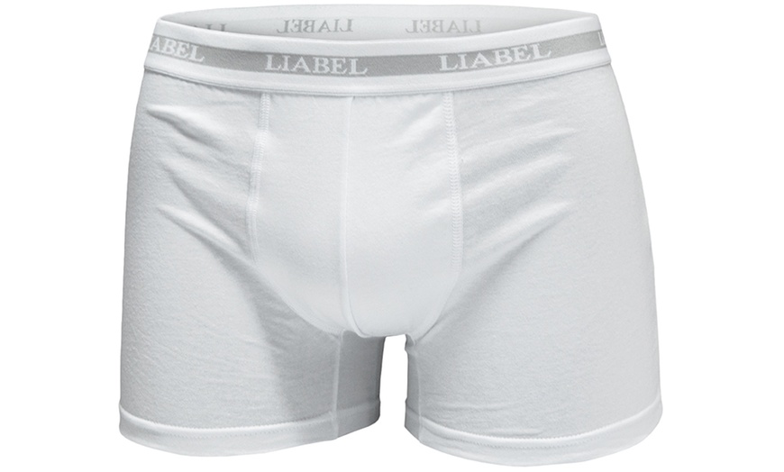 Image 2: Lot de 6 sous-vêtements pour hommes en coton élastique Liabel