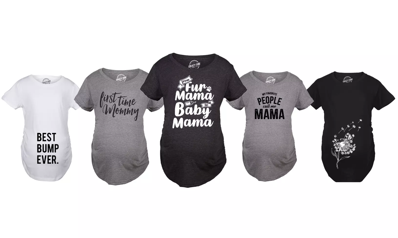 Women's Sweet & Funny Maternity Graphic T-Shirts
 - Primary Image
