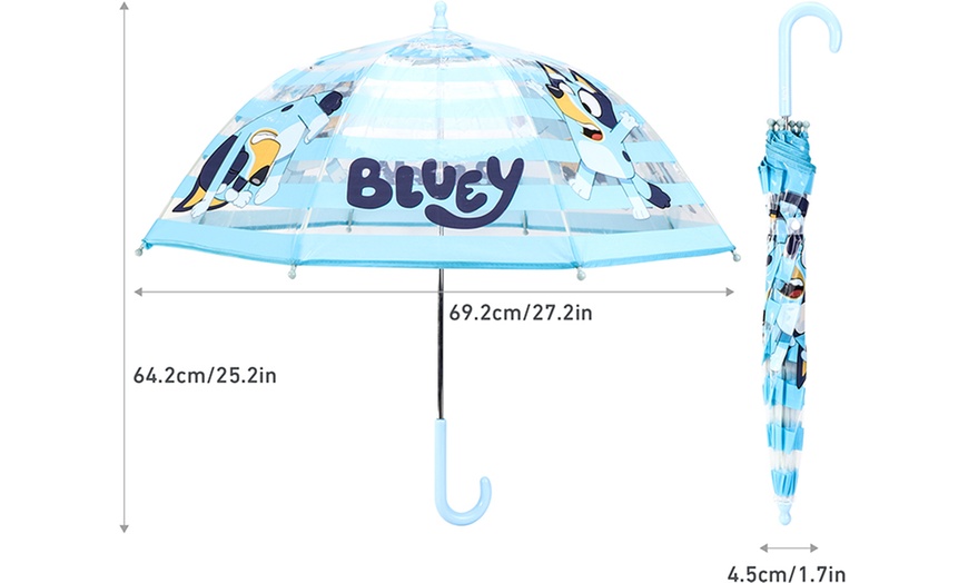 Image 38: Kids Licensed Umbrella 