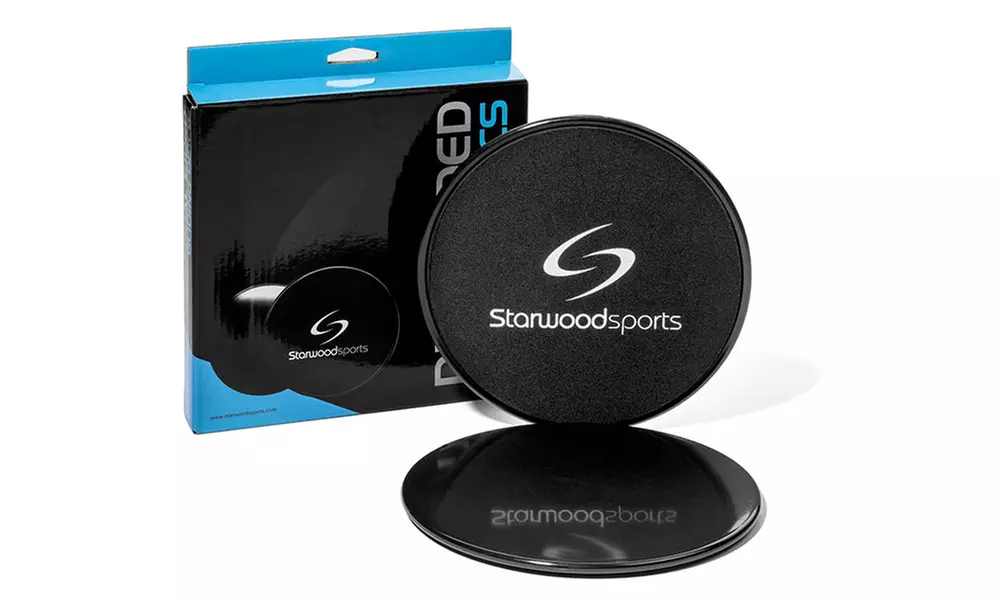 Up to Three Sets of Generise Gym Gliding Discs