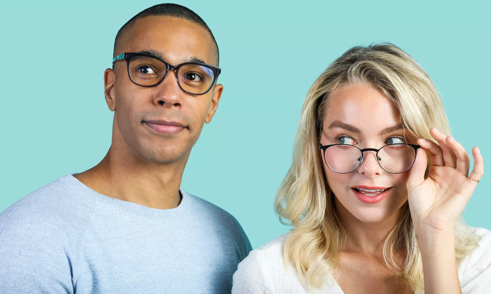 Prescription Eyeglass or Sunglass Lenses from Lensabl (Up to 64% Off). Four Options Available. - Primary Image