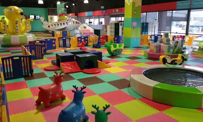 Indoor Playground Admission - We Play Loud | Groupon