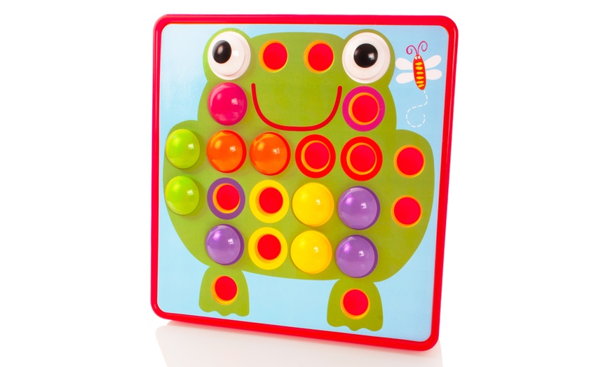 Image 3: Colour Match Button Art Set