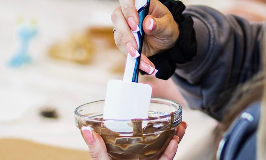 Image 2: Indulge in Chocolate Truffle Making with Friends - Perfect for Gifts!