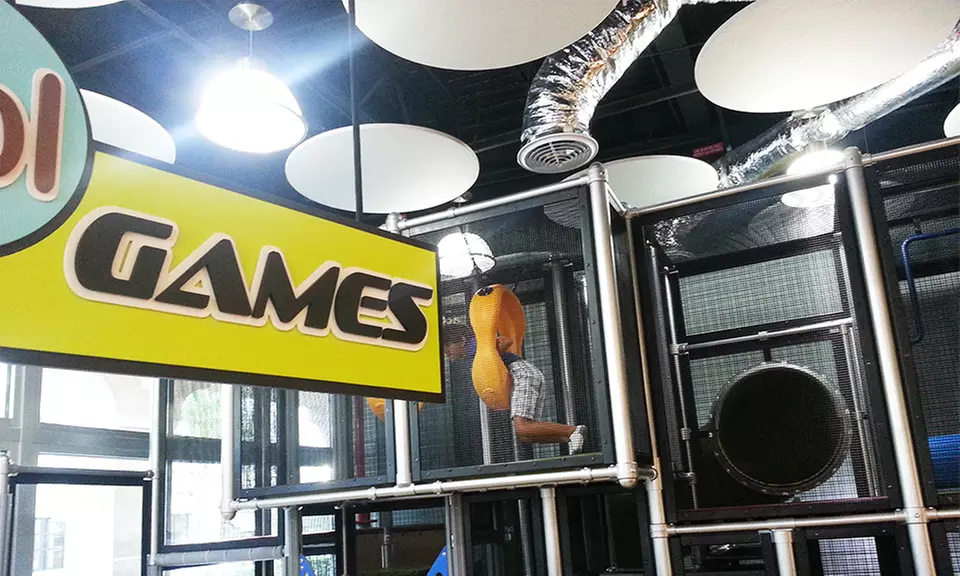 Indoor Playground at Cool-de-Sac Inside Dolphin Mall (Up to 50% Off). Seven Options Available. - Second Medium