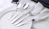 JML 20pcs Portable Stainless Steel Cutlery Knife Spoon Fork Silverware Set