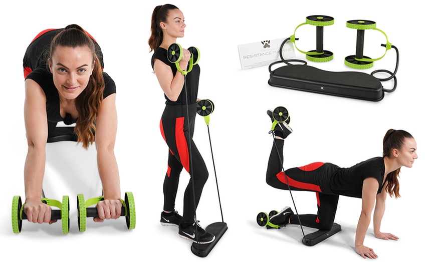 Image 1: 40-in-1 Resistance Toning Machine