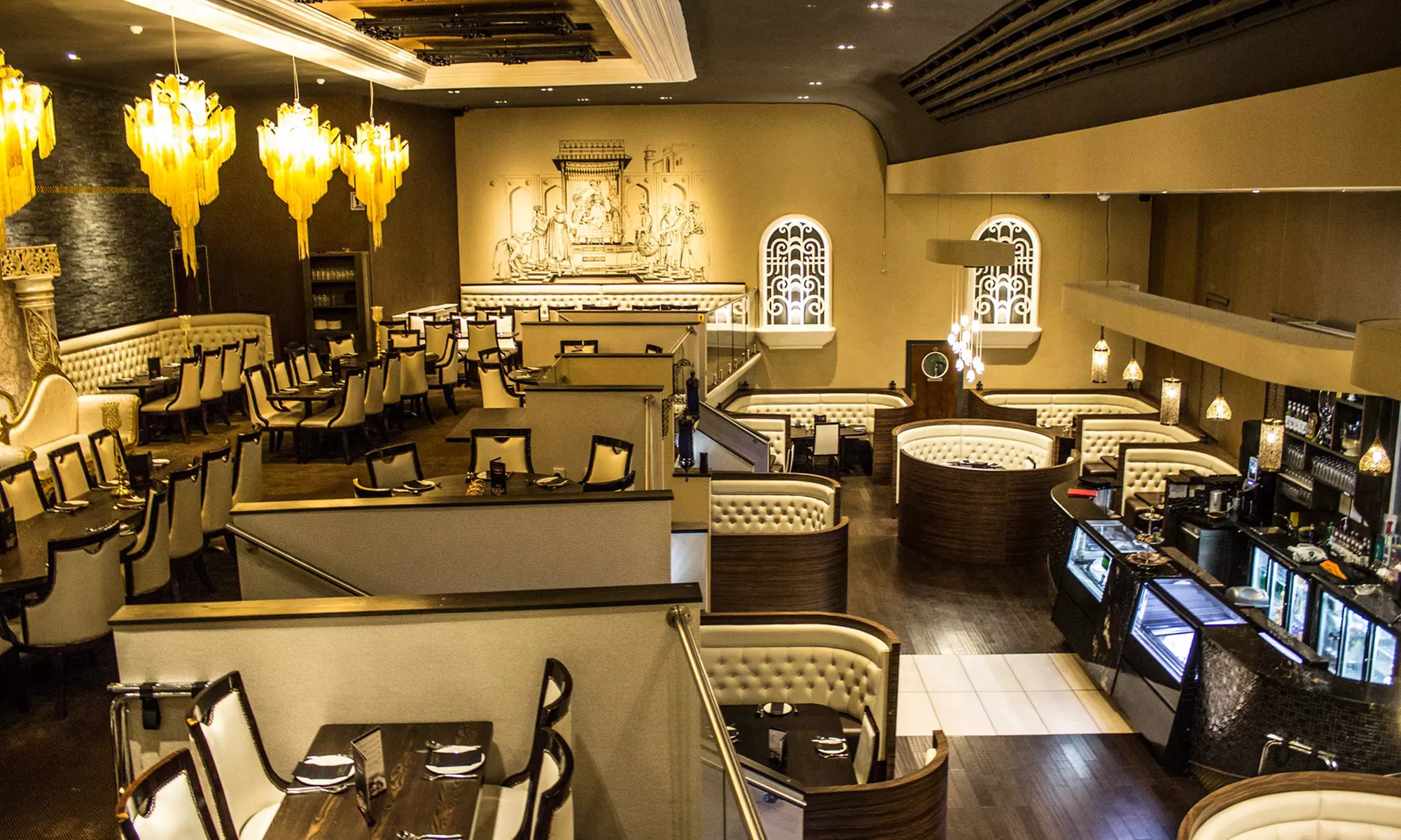 Up to 52% Off on Indian Cuisine at Badshah Palace