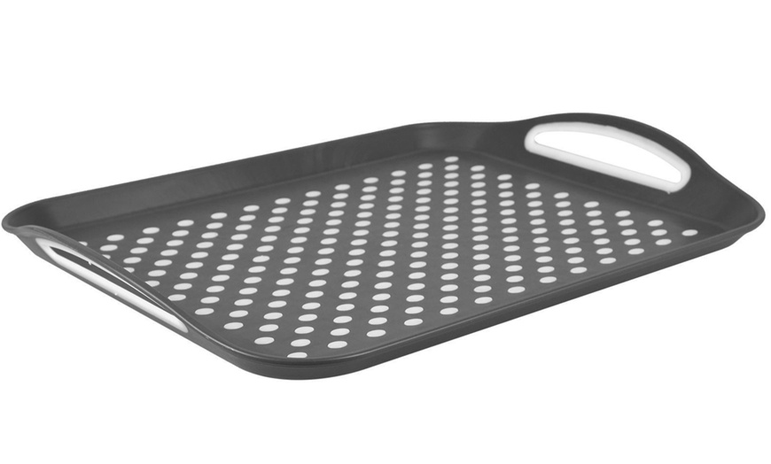 Image 4: Non-Slip Serving Tray