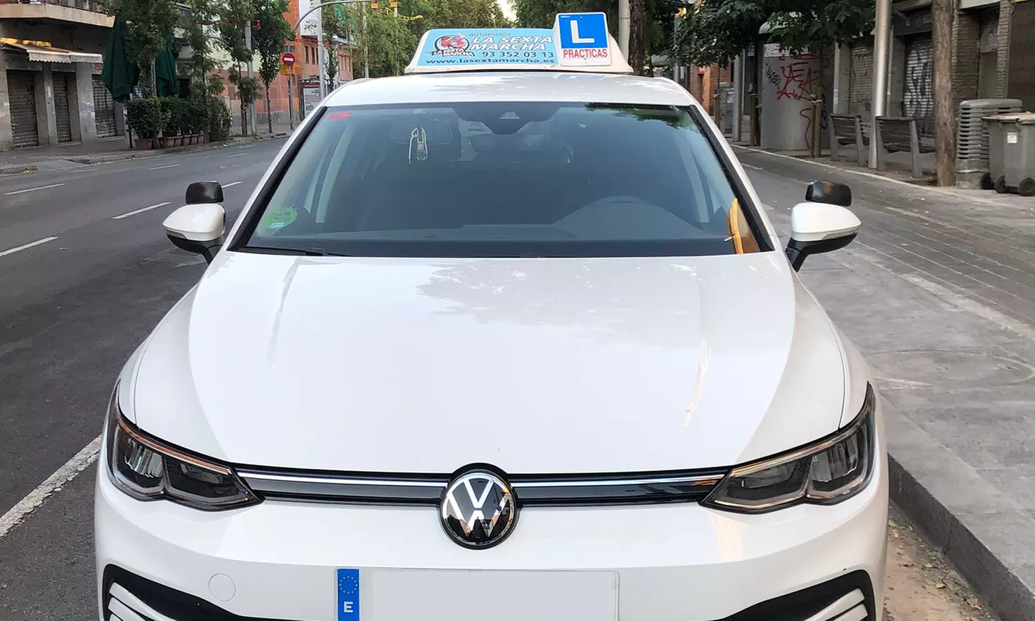 Curso para el carnet de conducir en La Sexta Marcha