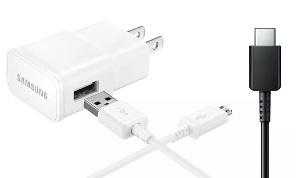 Samsung Adaptive Fast Charging Wall Chargers (Micro USB & Type-C) - Primary Image