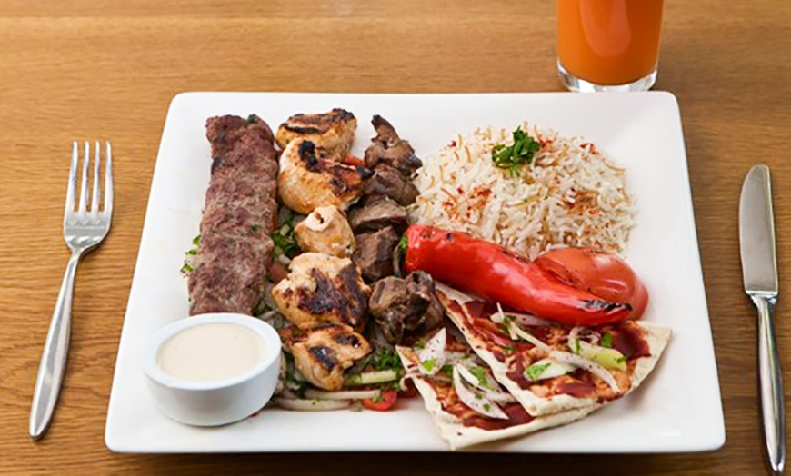 Image 5: Eight-Course Lebanese Meze