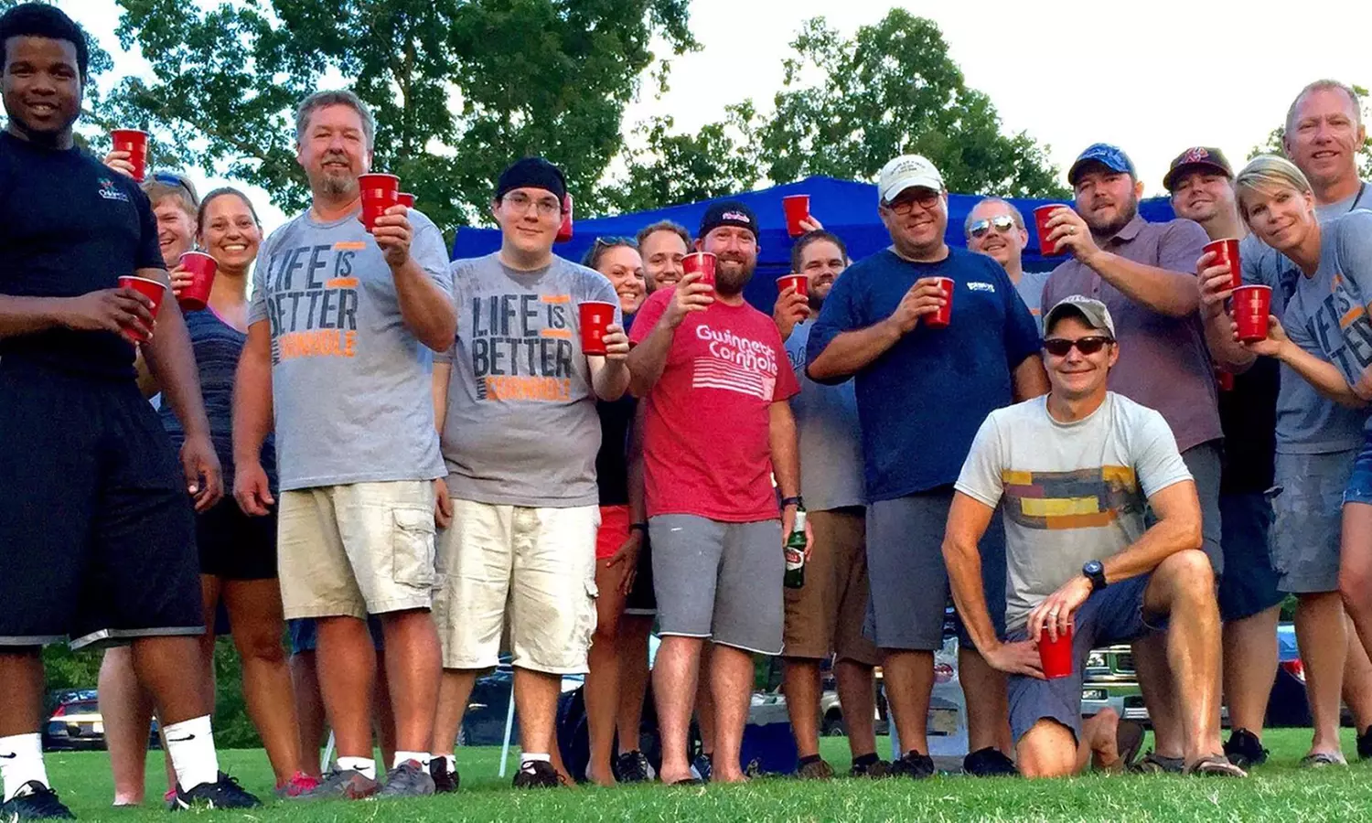 Eight-Week Cornhole League Registration for Two, Three or Four from Peach State Cornhole (Up to 51% Off) - Second Medium