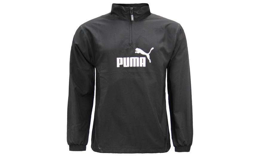 Image 1: Puma 1/2 Zip Windbreaker