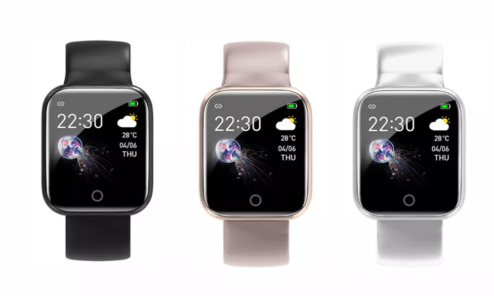 FitPro horloge: fitness tracker en gezondheidsmonitor in kleur naar keuze - Primary Image