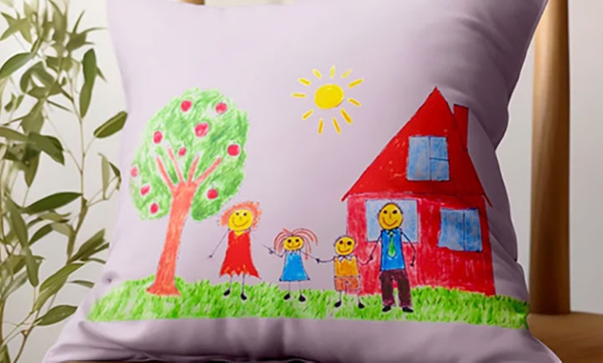 Image 3: Custom Photo Pillowcase from Justyling