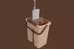 Cenocco Flat Mop and Bucket Broom - Image 2