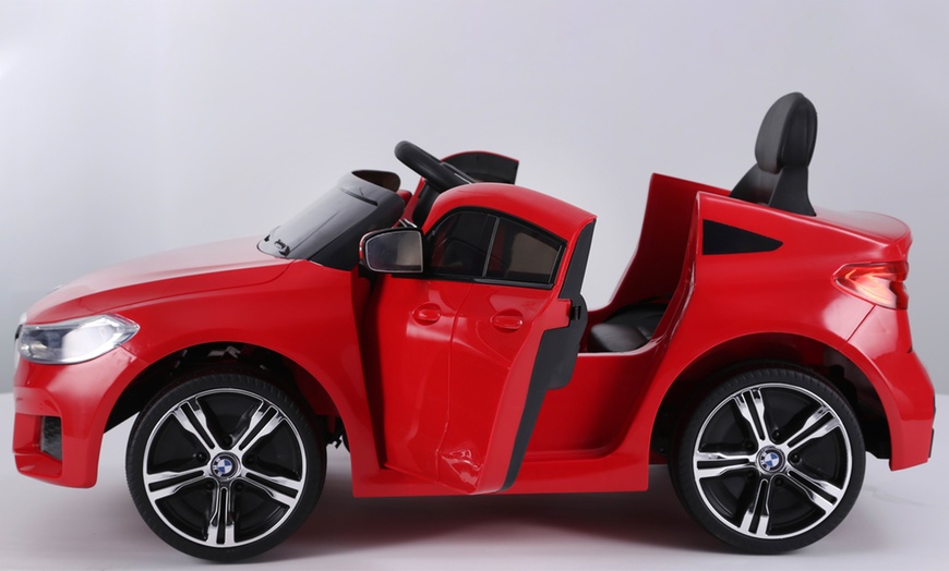 Image 11: BMW 6 GT-Style Kids' Electric Ride-On-Car