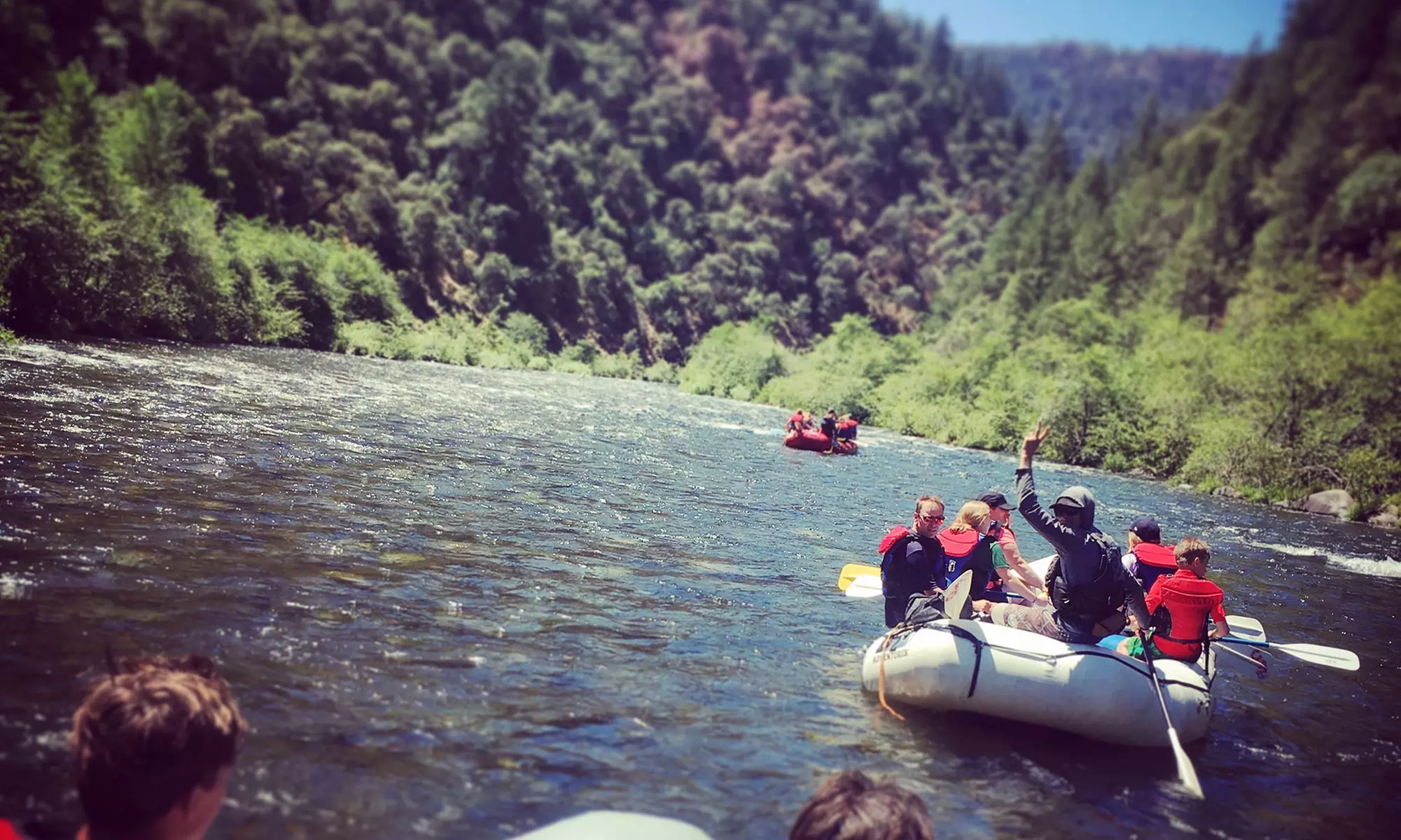 One Half-Day 9-Mile South Fork Rafting Trip at H20 Adventures (Up to 49% Off) - Second Medium