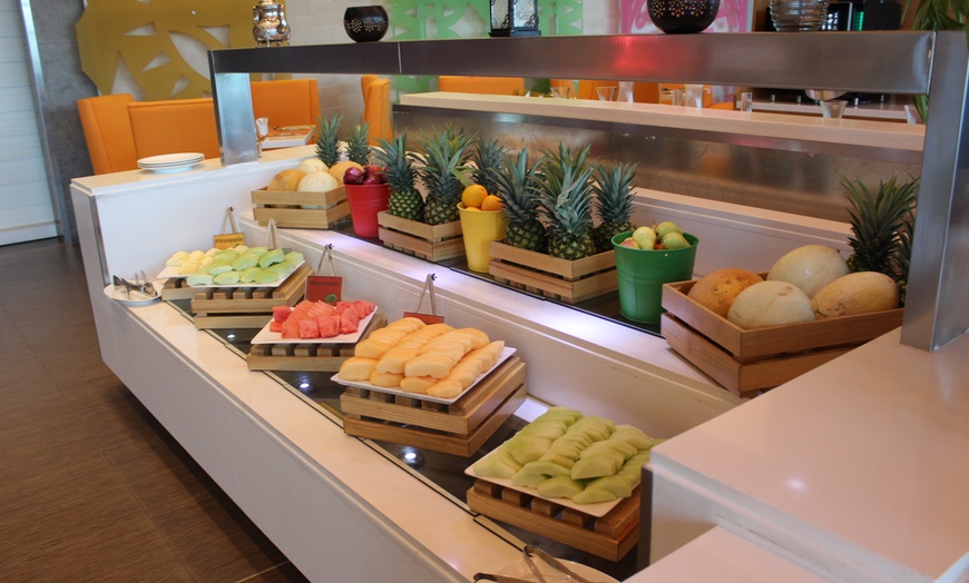 Image 3: Breakfast Buffet at Les Cuisines at 5* Sofitel Dubai Downtown