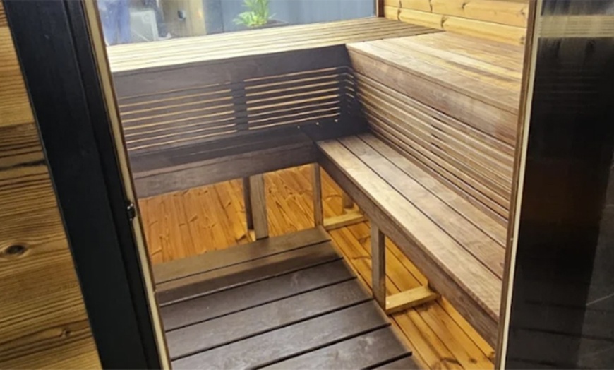 Image 7: Sauna & Ice Bath: 60-Minute or Monthly Unlimited