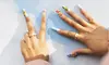 Elegant Style w/ Acrylic Nails Package, Acrylic Nails with Optional Design at Nail D Perfection (Up to 60%
Off)