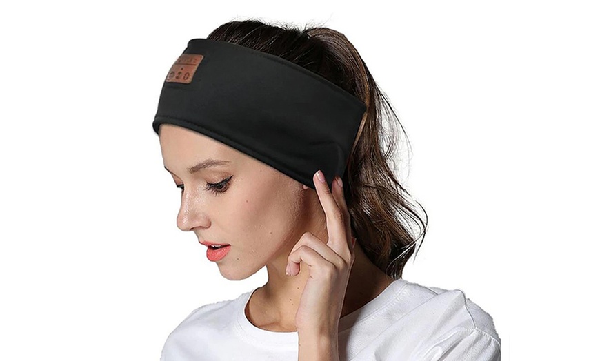 Image 3: Fascia sportiva wireless Bluetooth 5.2