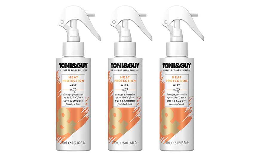 Image 1: Toni & Guy Heat Protection Mist 150ml