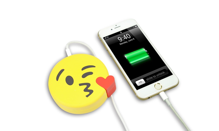 Image 5: Emoji Power Banks