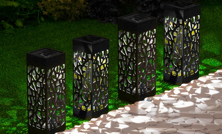 Image 2: Hollow Pathway Solar Lights