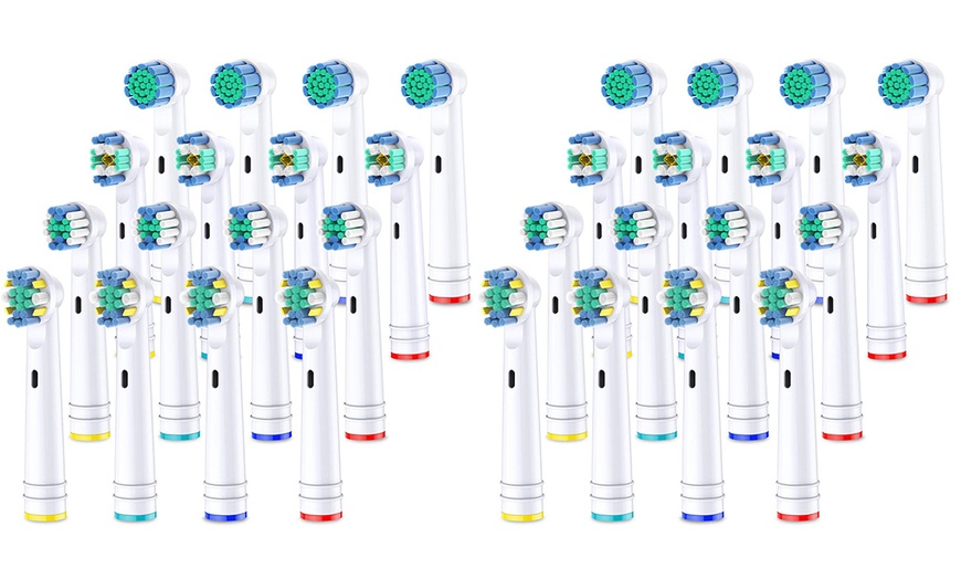 Up To 83% Off 16 Or 32 Oral-B-Compatible Brush Heads | Groupon