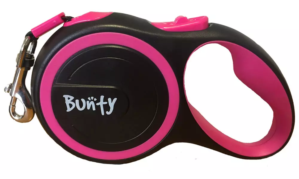 3 oder 5 m Bunty einziehbare Hundeleine in der Farbe nach Wahl - Second Medium