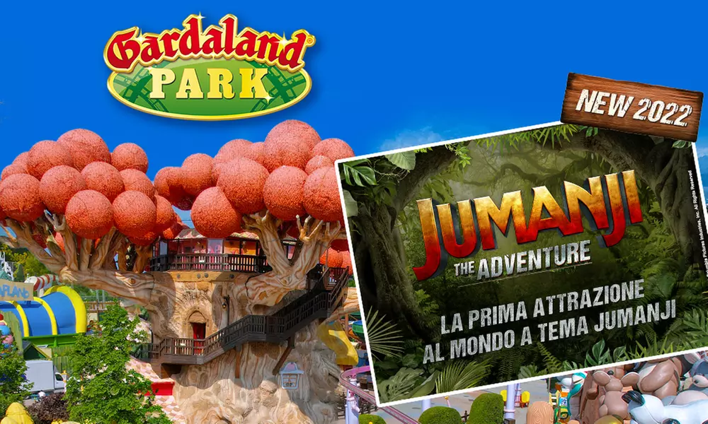 Ingressi Gardaland Park e Sea Life Acquarium (sconto fino a 44%) - Primary Image