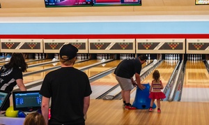 2 or 3 Games of Bowling with Shoe Rental and Optional Pizza and Soda