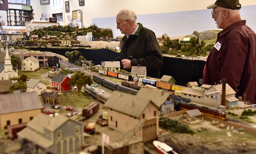 Image 2: Immersive Village and Train Ride Admission to Boothbay Railway Village