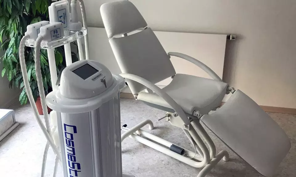 Kryolipolyse-Behandlung