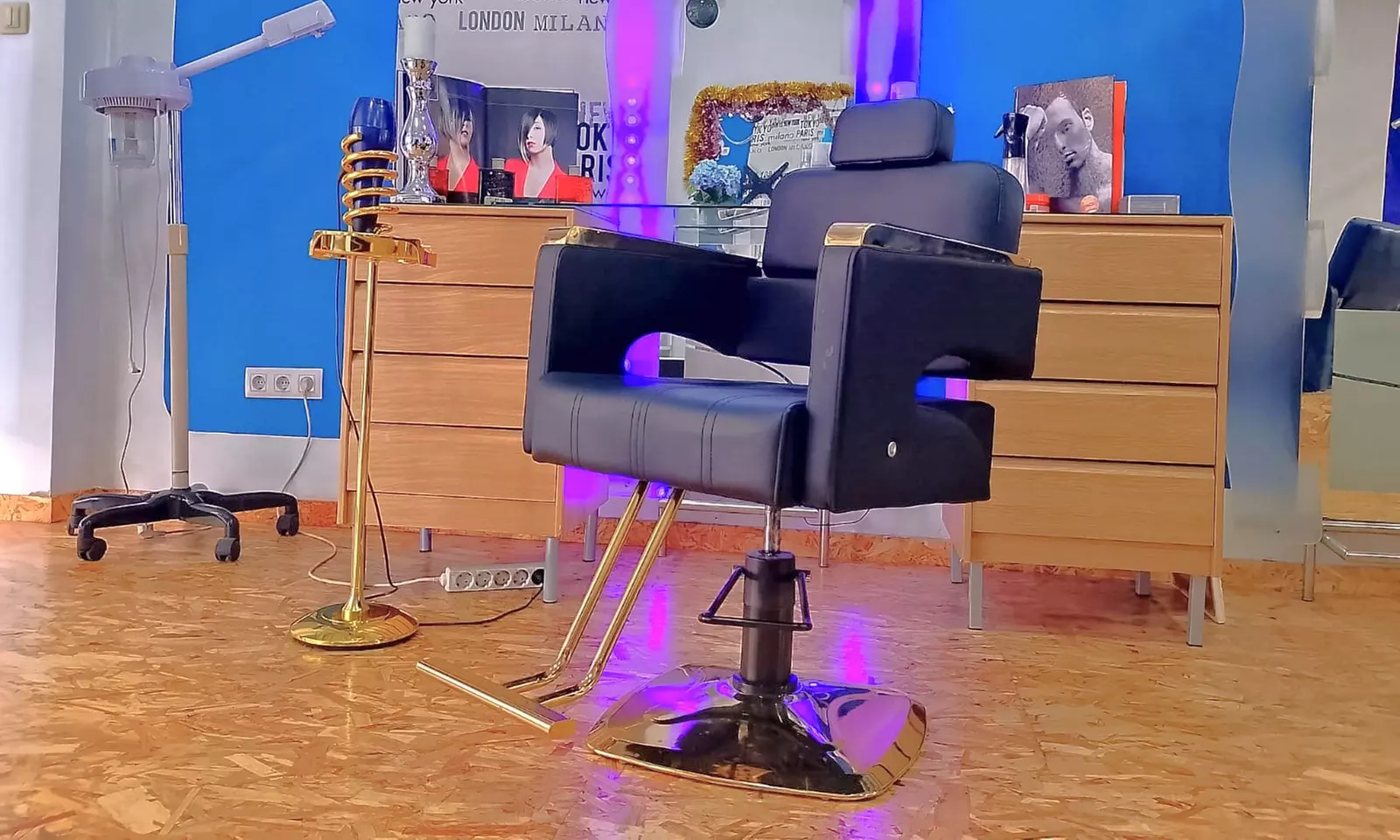 Sesión de peluquería con lavado, corte y opción a tinte