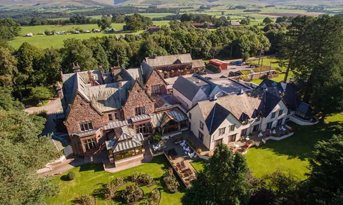 Cumbria: 2 Night Stay for Two with Breakfast, Canapés, Amuse-bouche & 2-Course Dinner at 4* Appleby Manor Hotel & Spa - Primary Image
