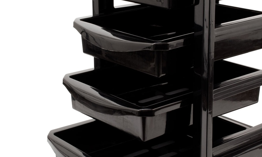 Image 3: Salon Storage Trolley