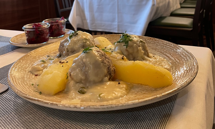 Image 2: Zwei-Gang-Menü für 2 oder 4 Personen im Restaurant Berliner House