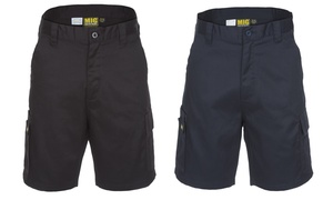 MIG Men's Cargo Work Shorts