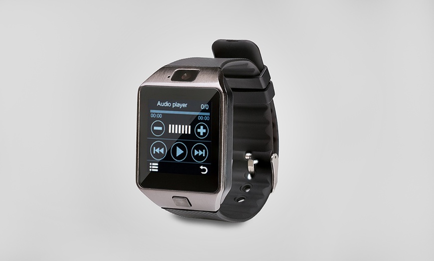 Image 5: Smartwatch with Sim Card Function