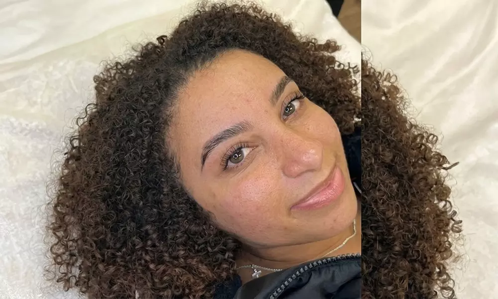 Korean Lash Lift & Tint: Enhance Natural Curl, Add Lift