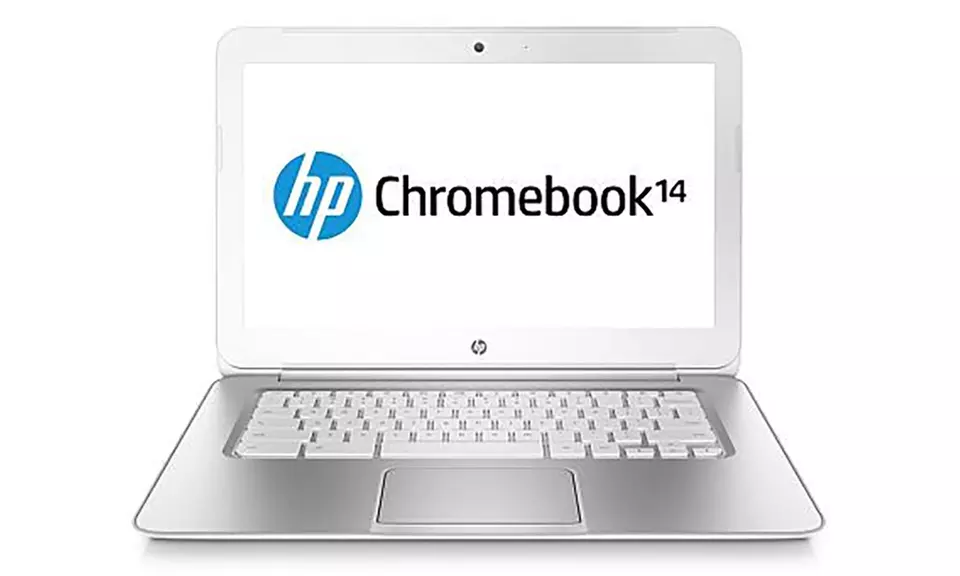 HP 14-G1 14" Chromebook with Intel Celeron 1.4GHz Processor and 2GB RAM (Refurbished A-Grade) - Primary Image