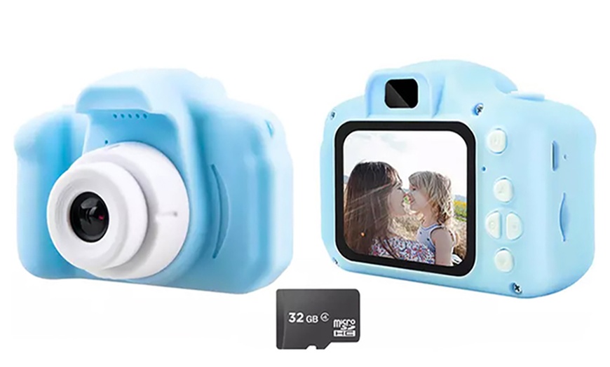 Image 3: Appareil photo pour enfants avec 10 filtres et cadres